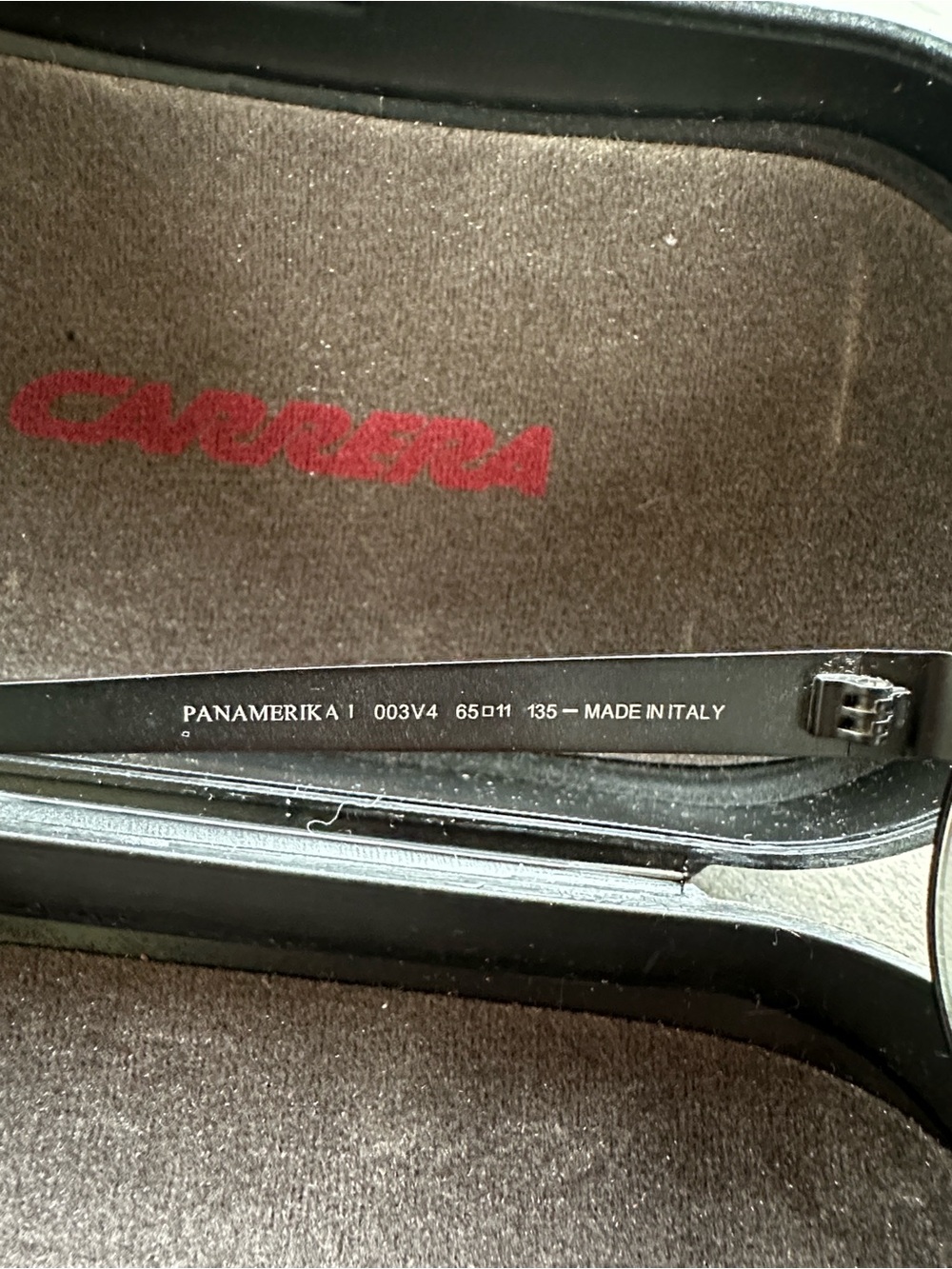 Classic early 2000s Carrera Matt Black with silver details Aviator Smoke Lenses - Picture 4 of 7